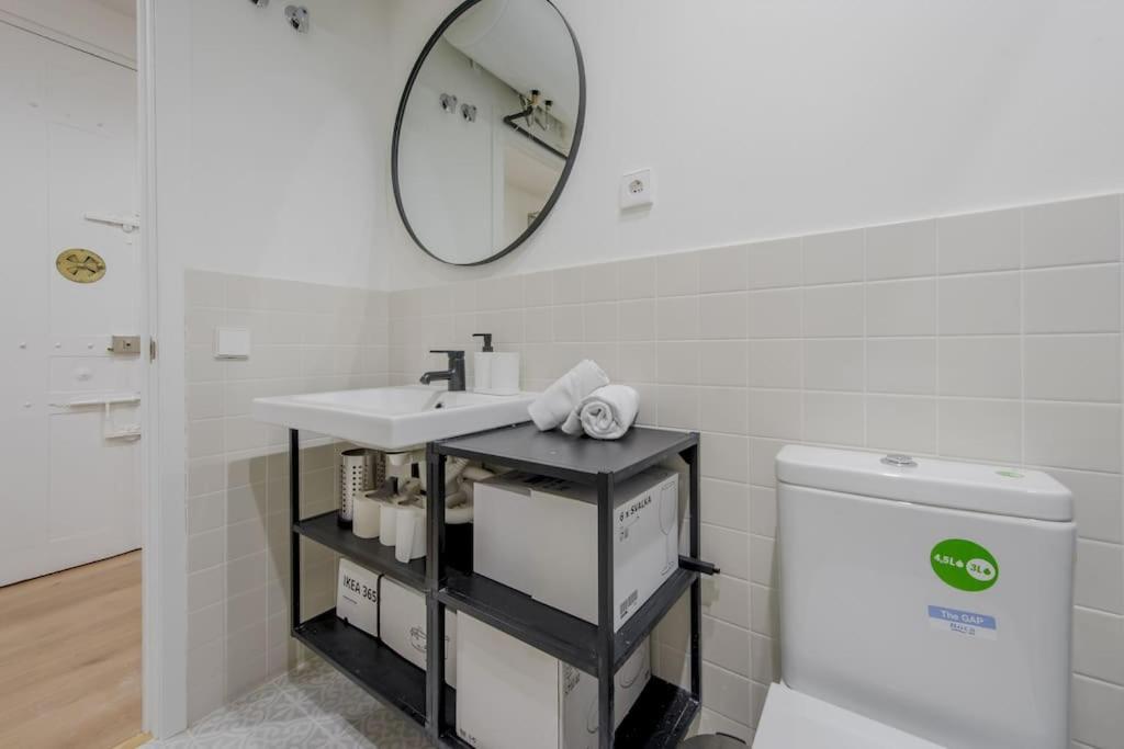 Cozy Apt Para 6Pax A Escasos Metros Del Retiro Madrid Exterior photo