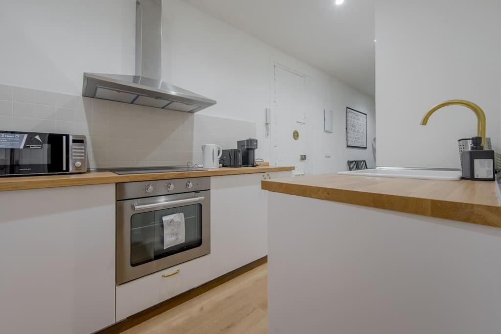 Cozy Apt Para 6Pax A Escasos Metros Del Retiro Madrid Exterior photo